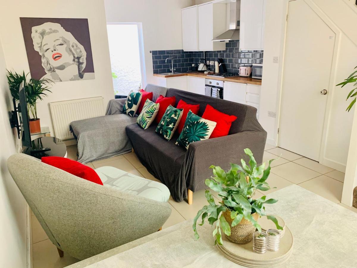 Pophaus Brighton - Glam Pad In The Lively Lanes Exteriör bild