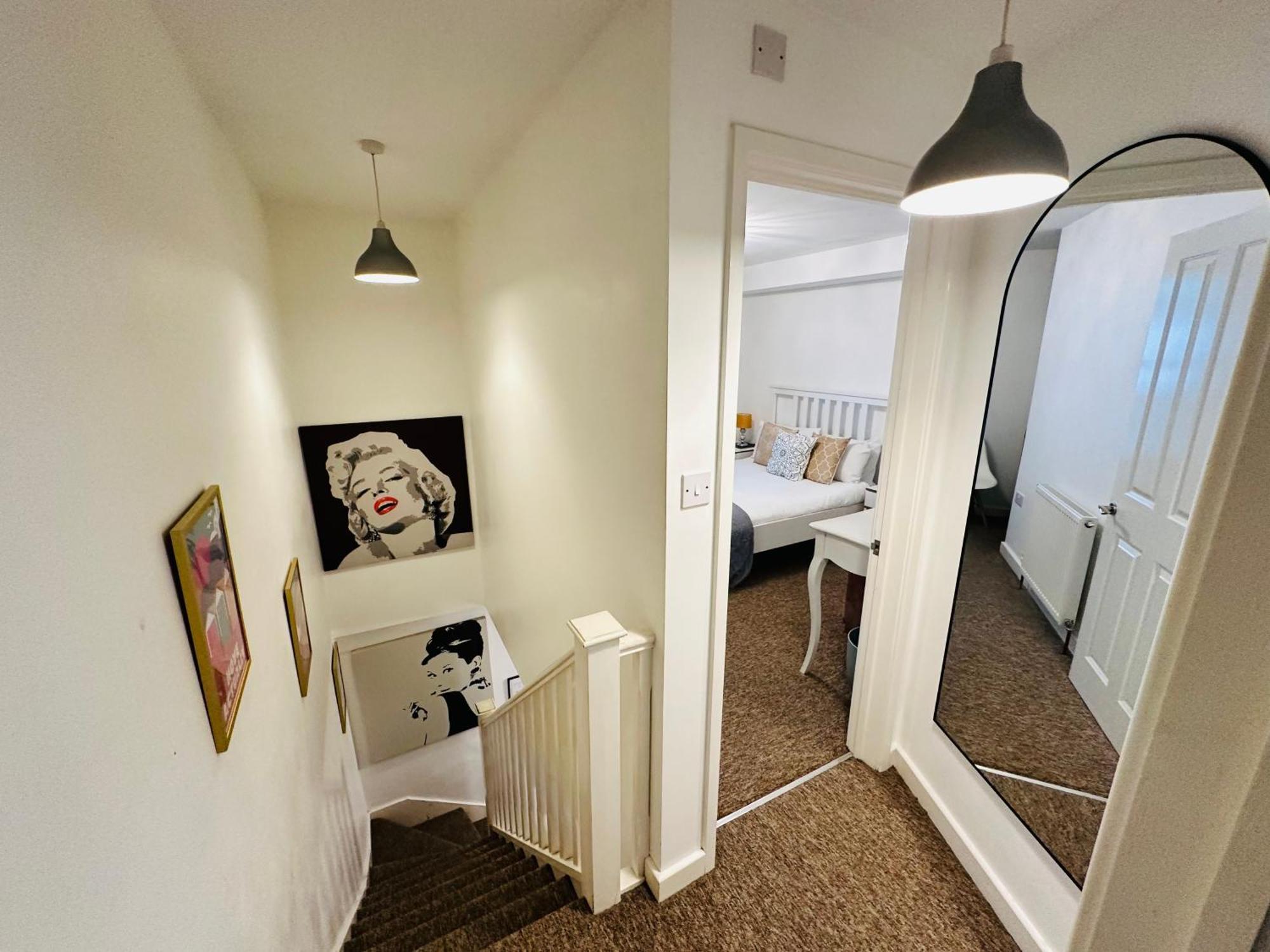Pophaus Brighton - Glam Pad In The Lively Lanes Exteriör bild