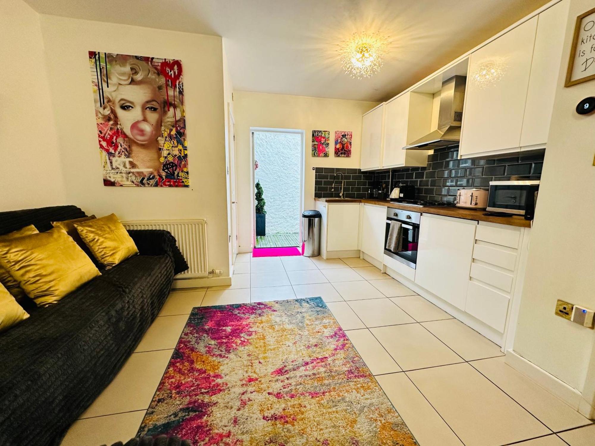 Pophaus Brighton - Glam Pad In The Lively Lanes Exteriör bild