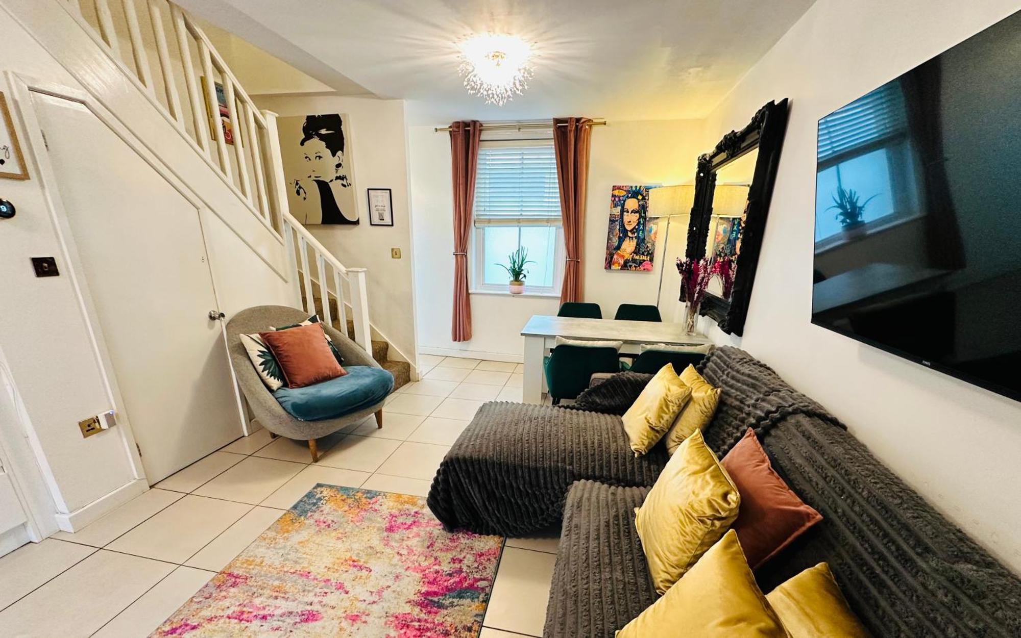 Pophaus Brighton - Glam Pad In The Lively Lanes Exteriör bild