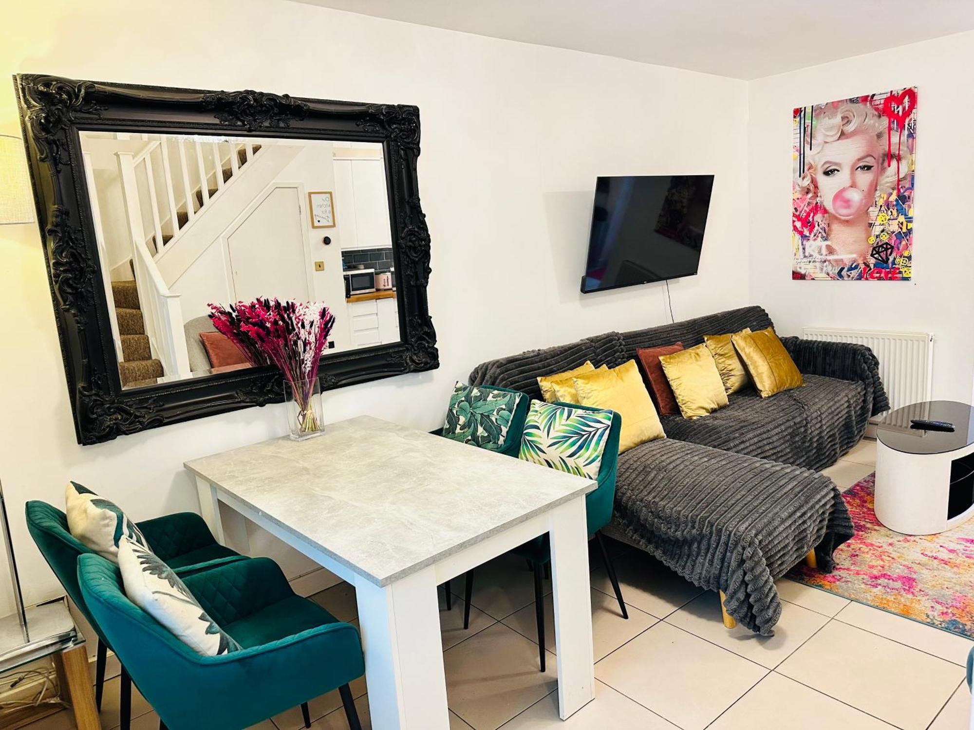 Pophaus Brighton - Glam Pad In The Lively Lanes Exteriör bild